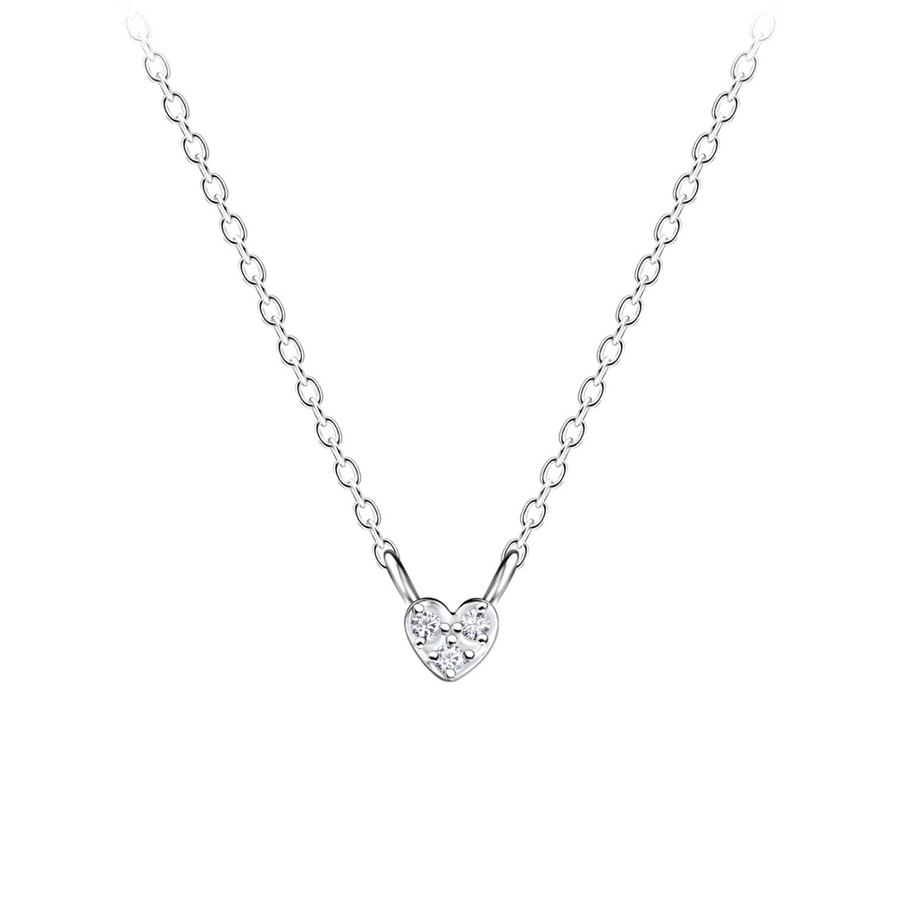 Silver Heart Necklace