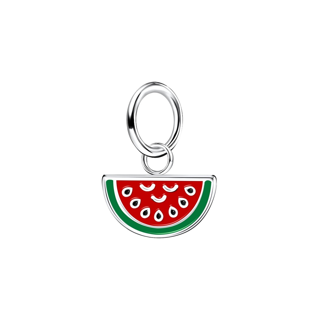 Pendentif pastèque en argent