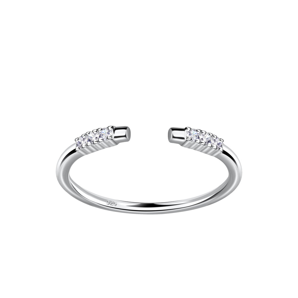 Silver Opened Ring