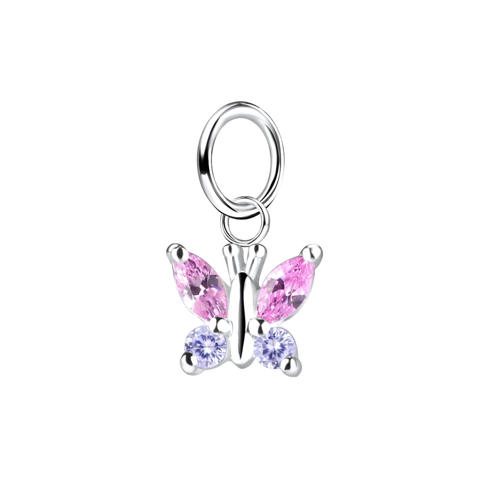 [10018949] Silver Butterfly Pendant