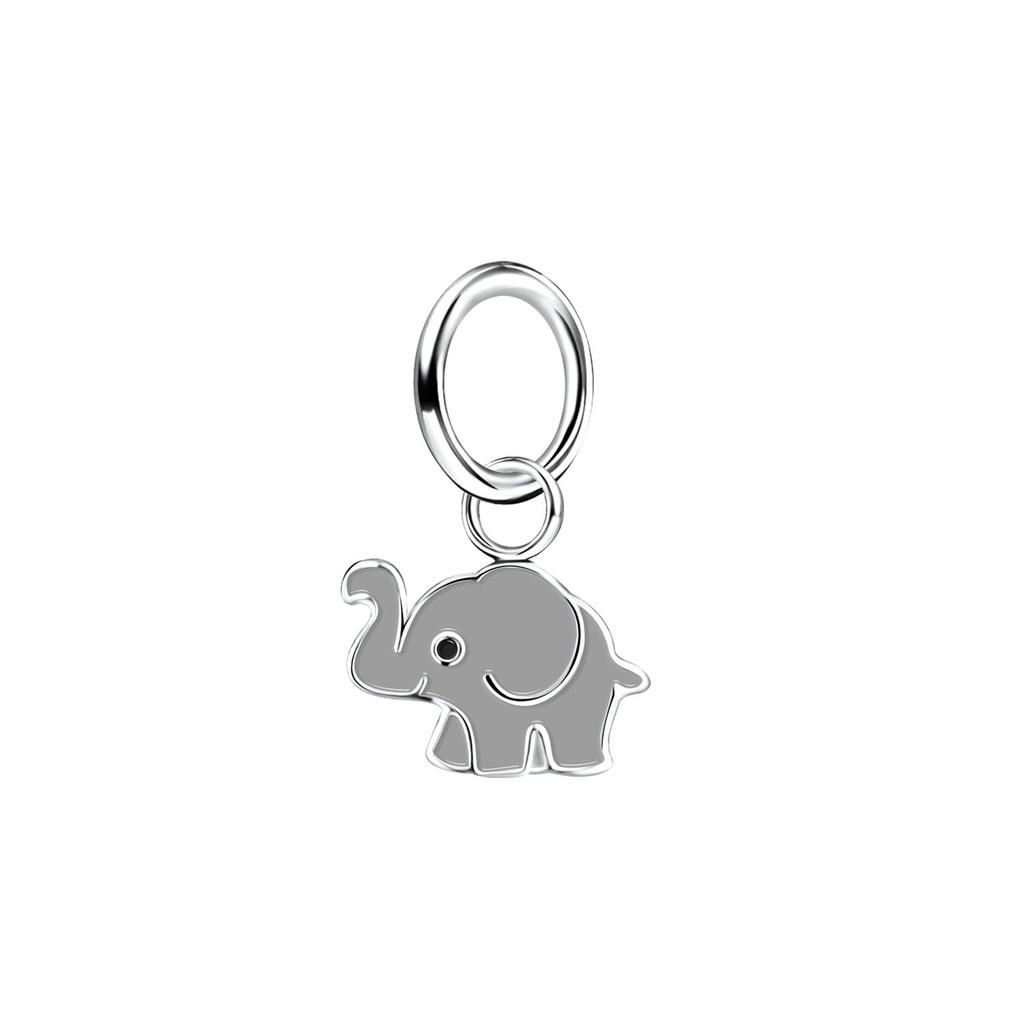 Silver Elephant Pendant