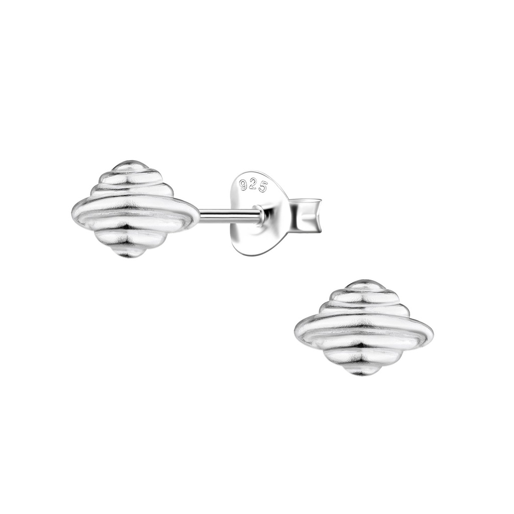 Puces d'oreilles OVNI en argent