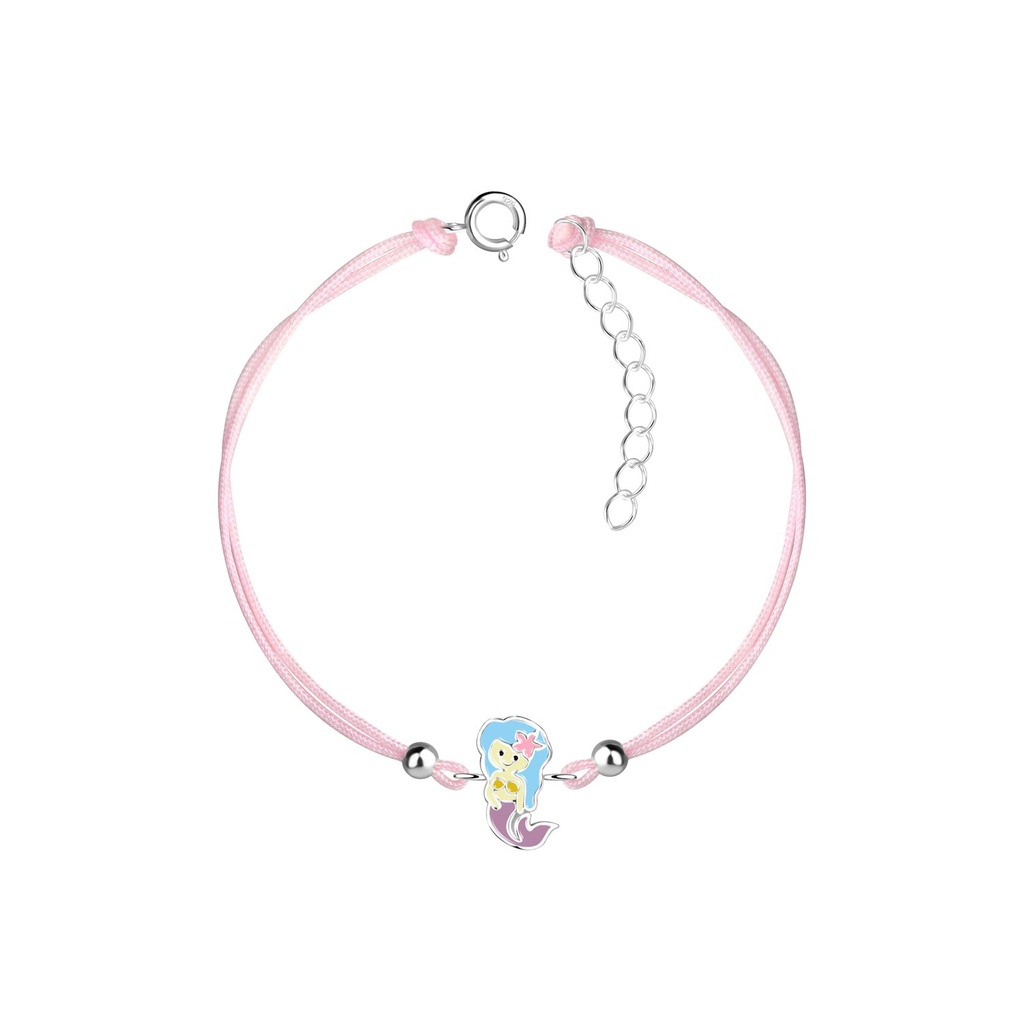 [10014149] Bracelet cordon sirène en argent
