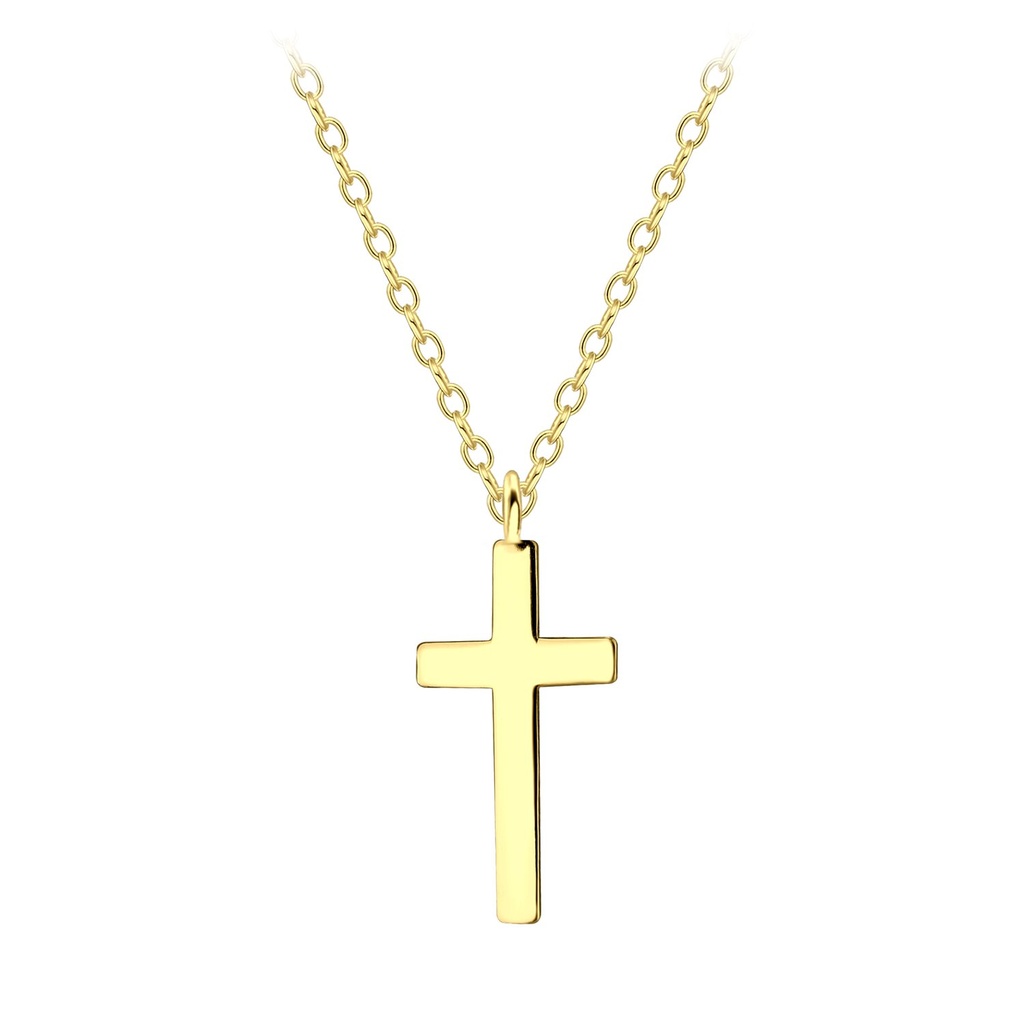 Silver Cross Necklace