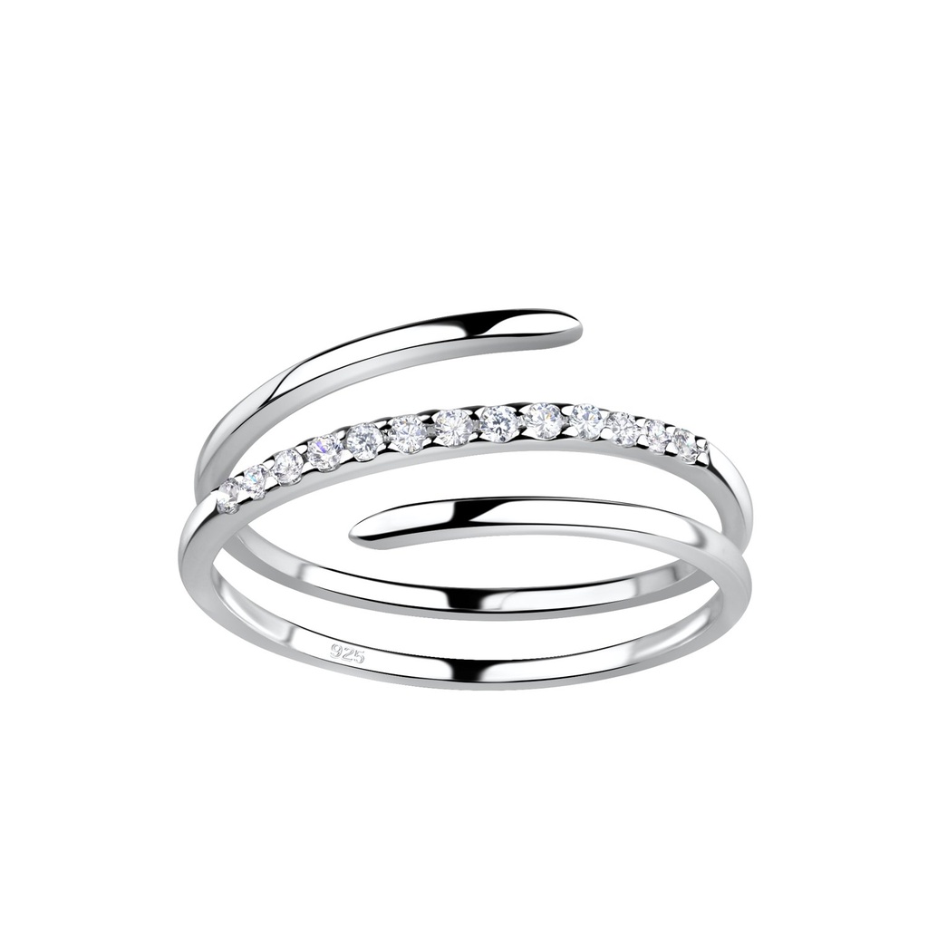 Silver Line Ring