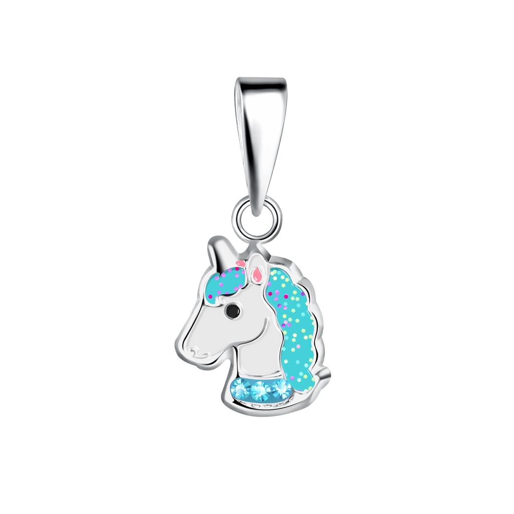 Silver Unicorn Pendant