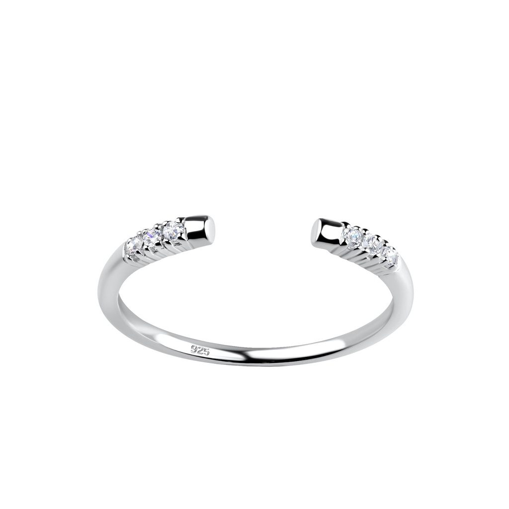 Silver Opened Ring