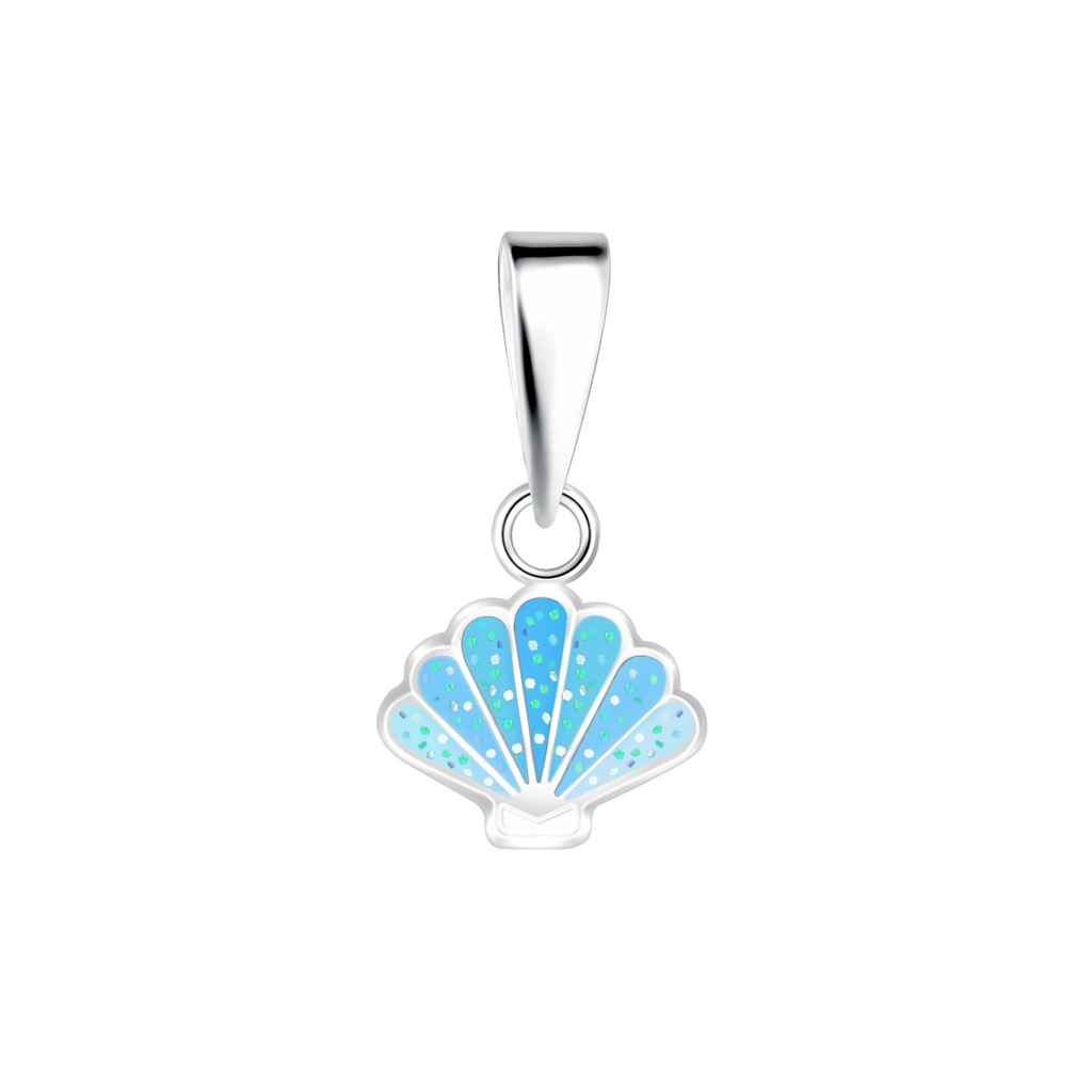 [10021678] Silver Shell Pendant