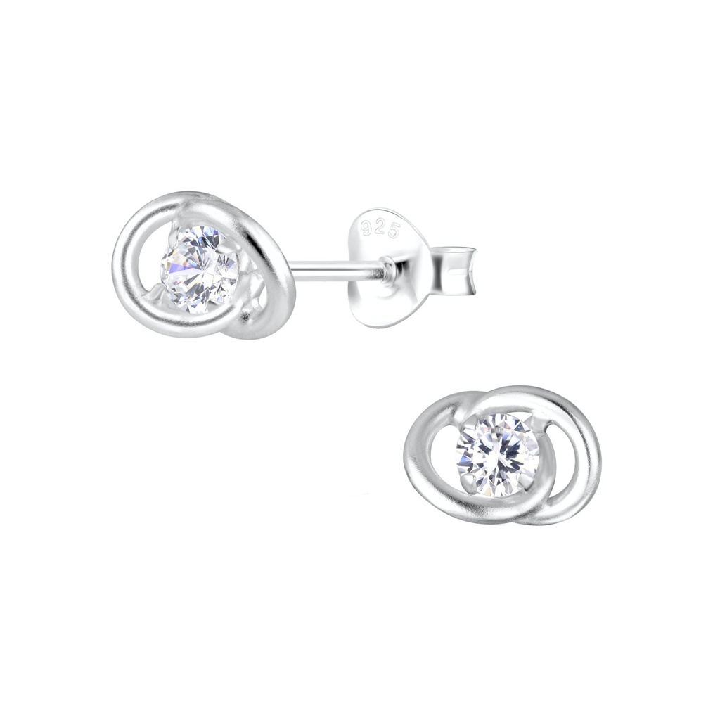 Silver Stud Earrings