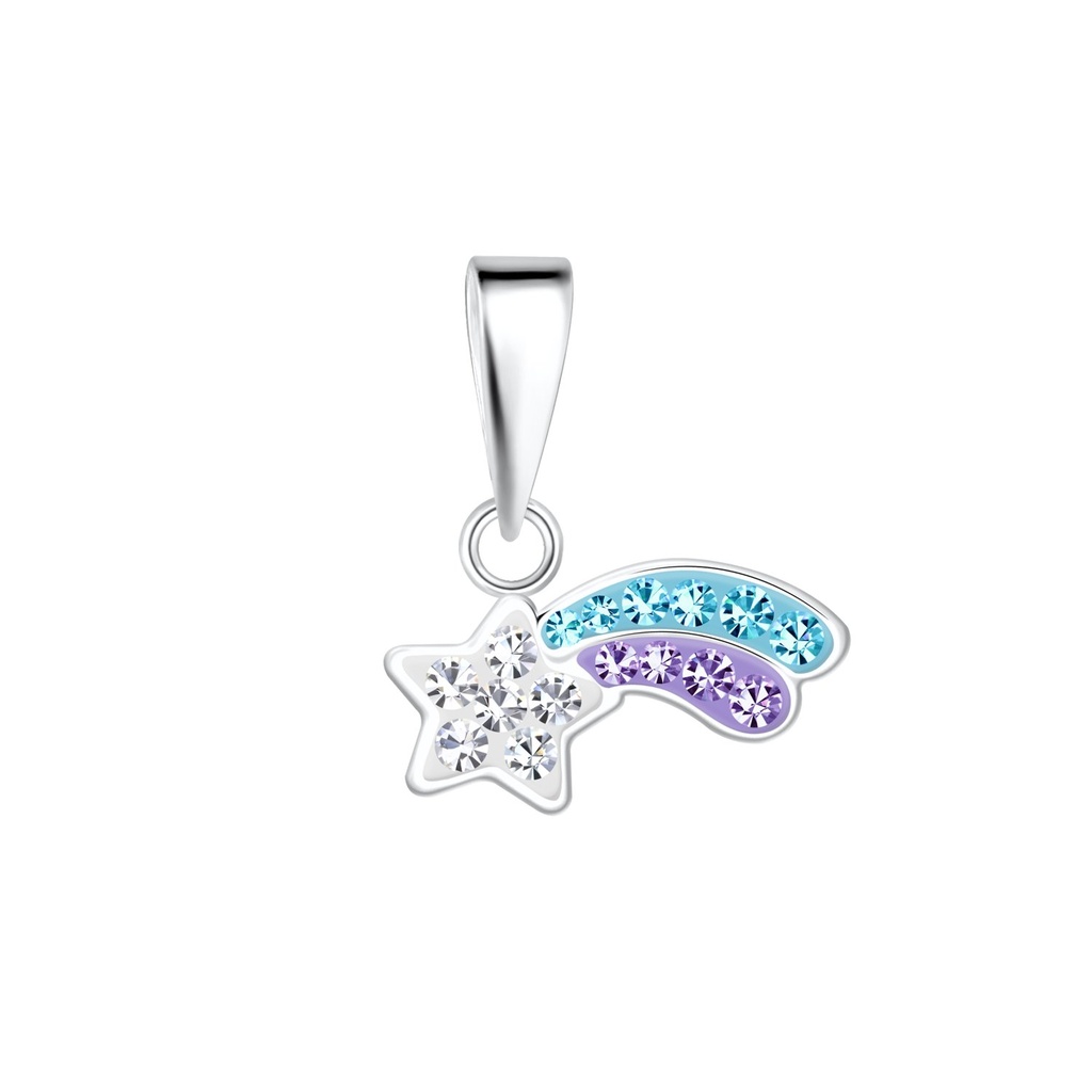 [10023127] Silver Shooting Star Pendant