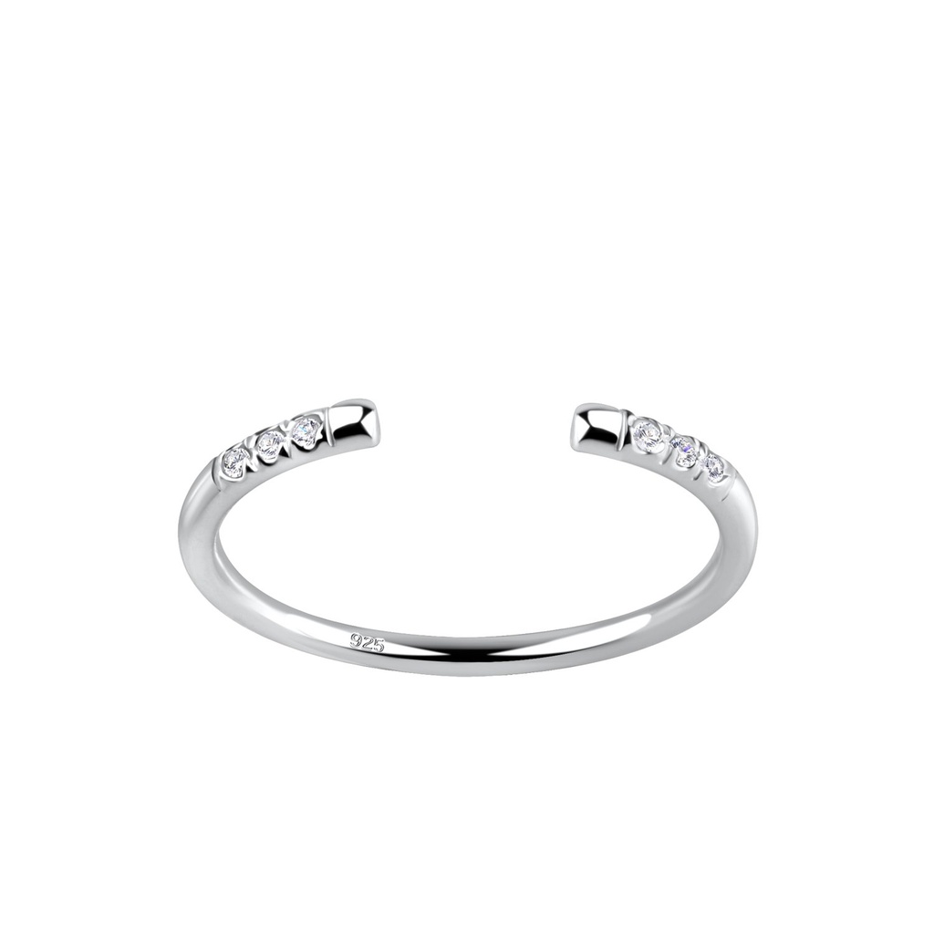 Silver Opened Ring