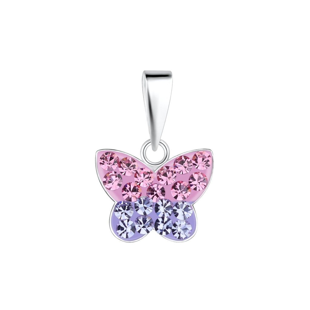 Silver Butterfly Pendant