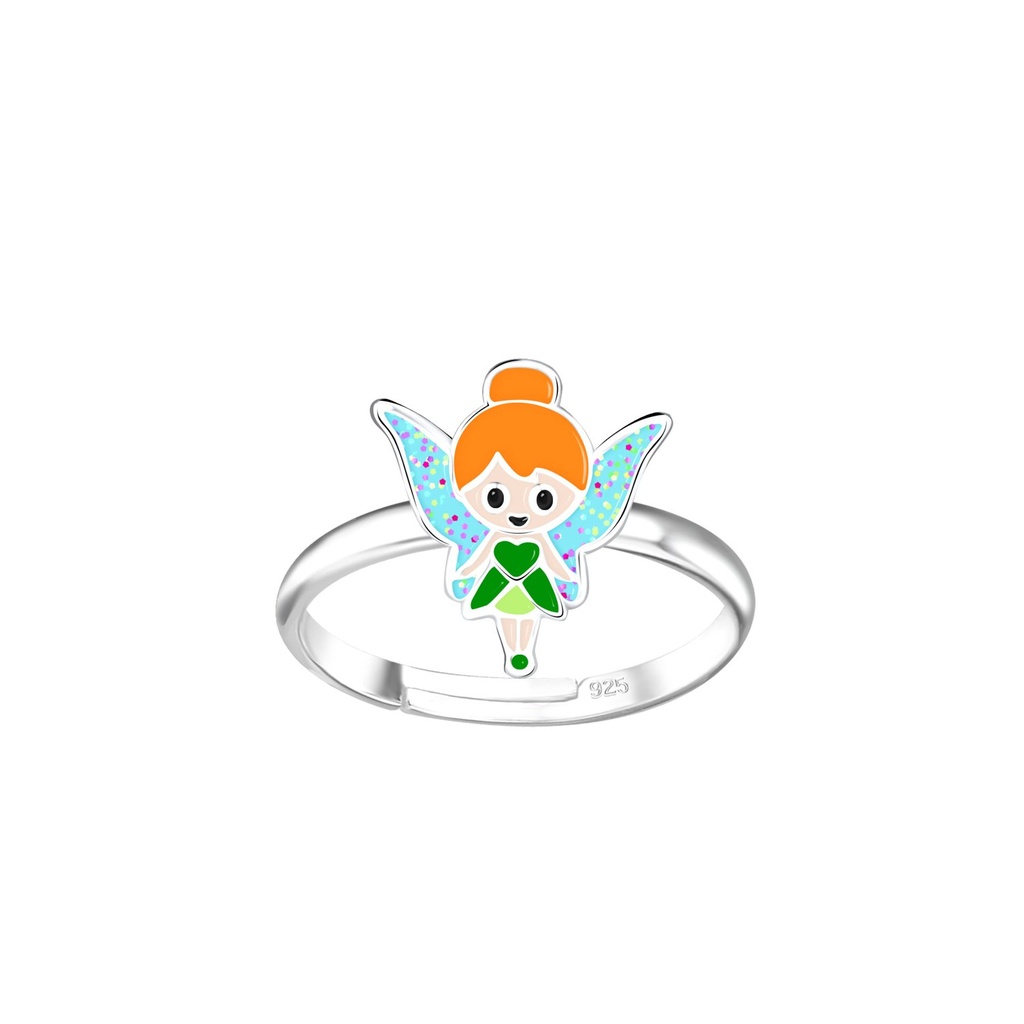 [10020153] Silver Fairy Adjustable Ring