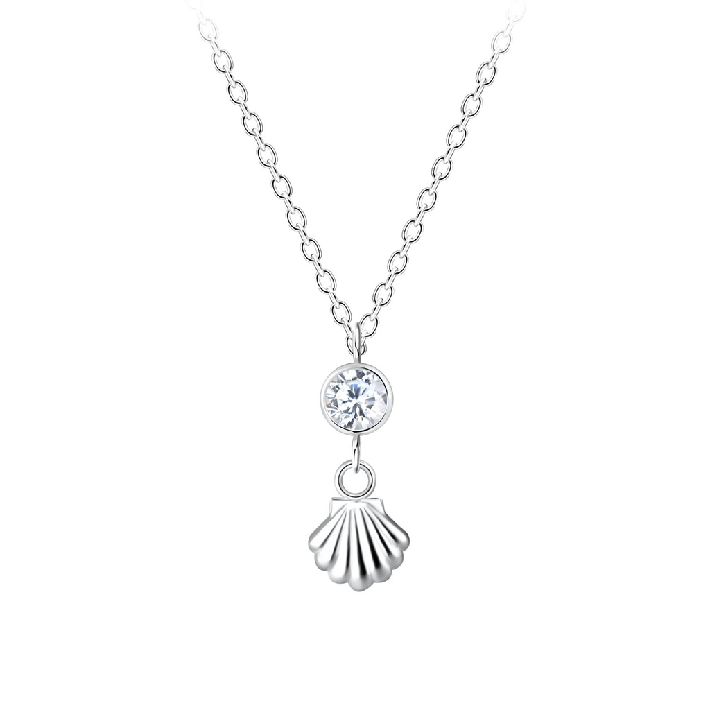 Silver Shell Necklace