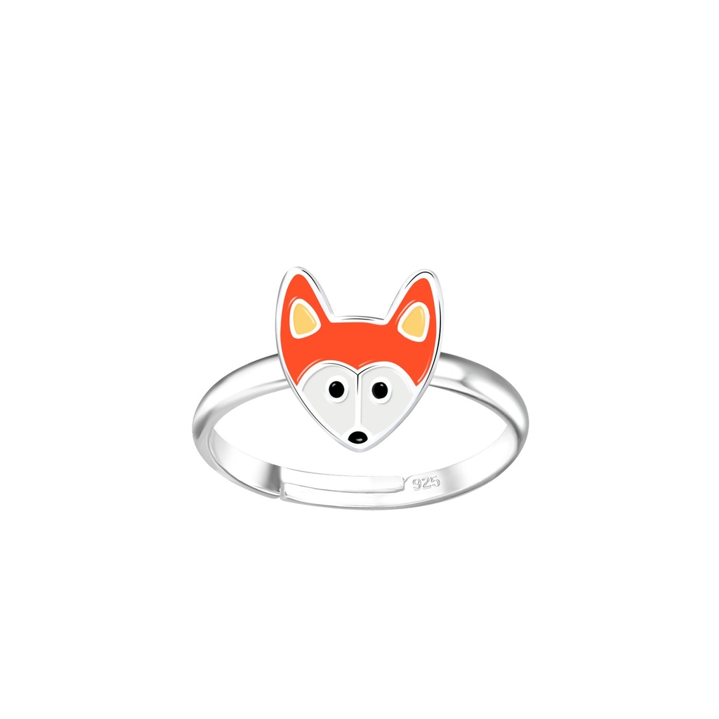 [10028323] Silver Fox Adjustable Ring