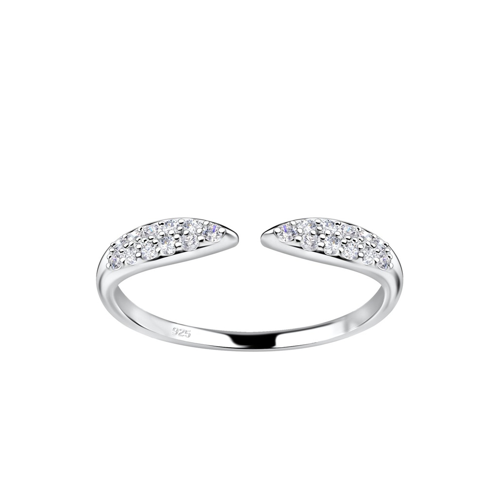 Silver Opened Ring