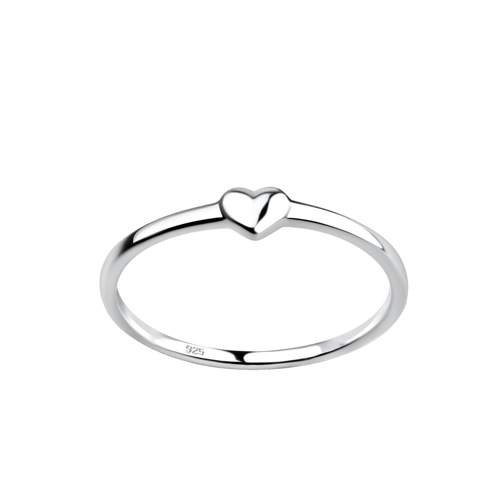 Silver Heart Ring