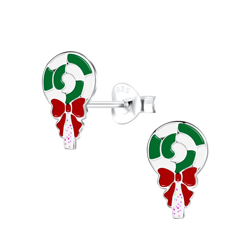 [10028601] Puces d'oreilles sucette en argent
