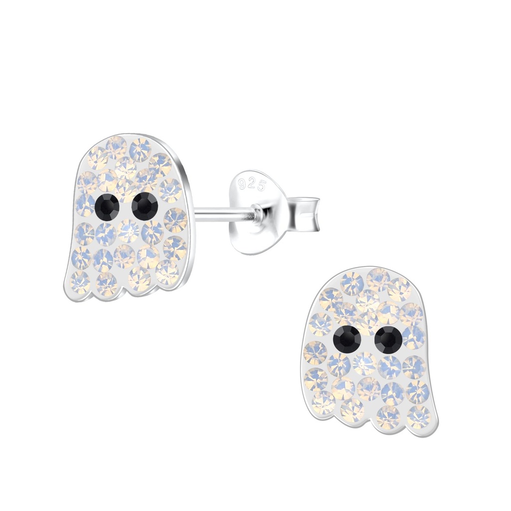 [10027529] Puces d'oreilles fantôme en argent