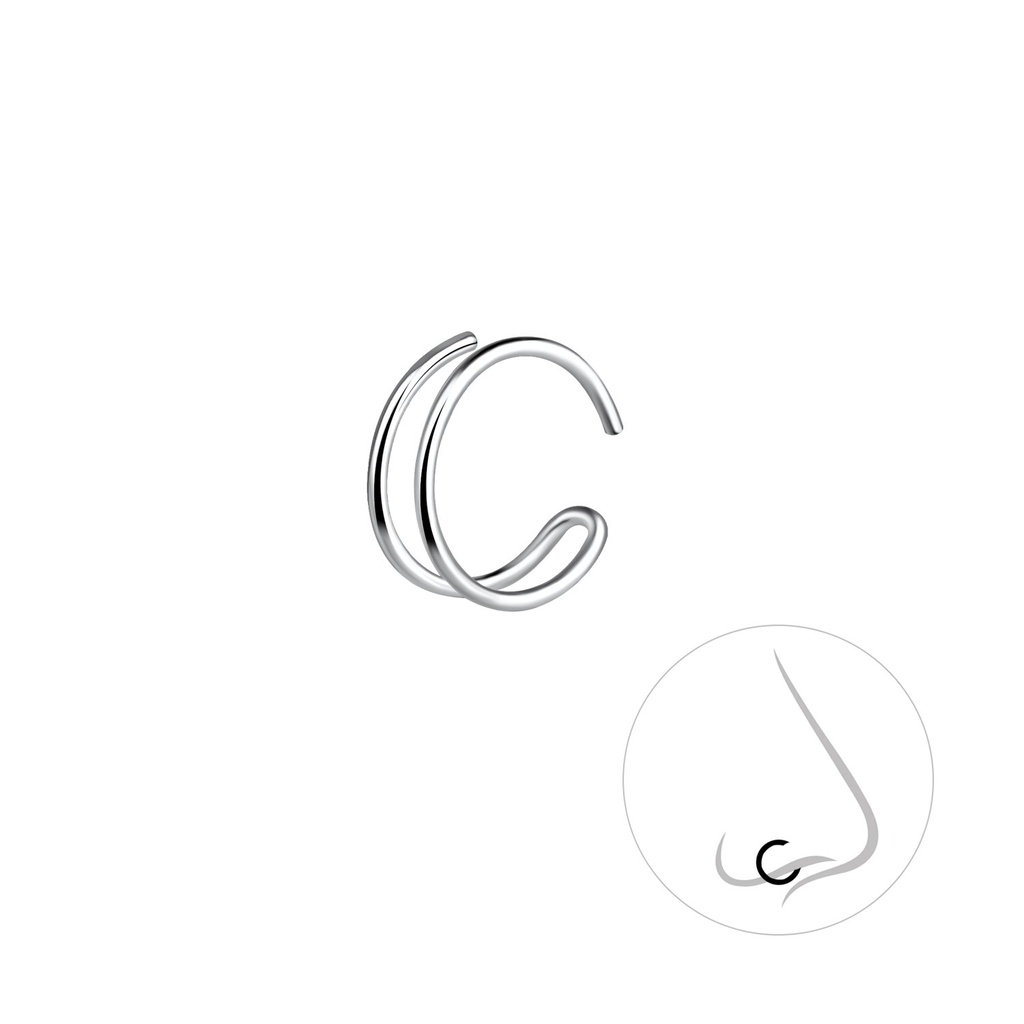 Silver Nose Ring