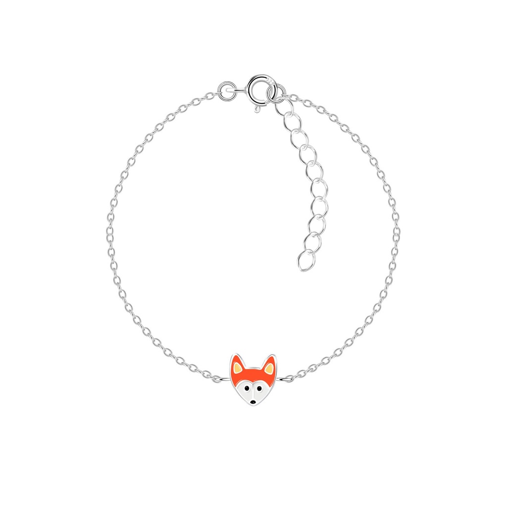 Silver Fox Bracelet