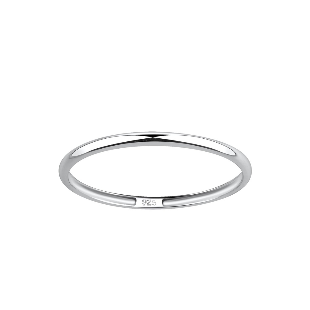 Bague jonc en argent 1.5 mm