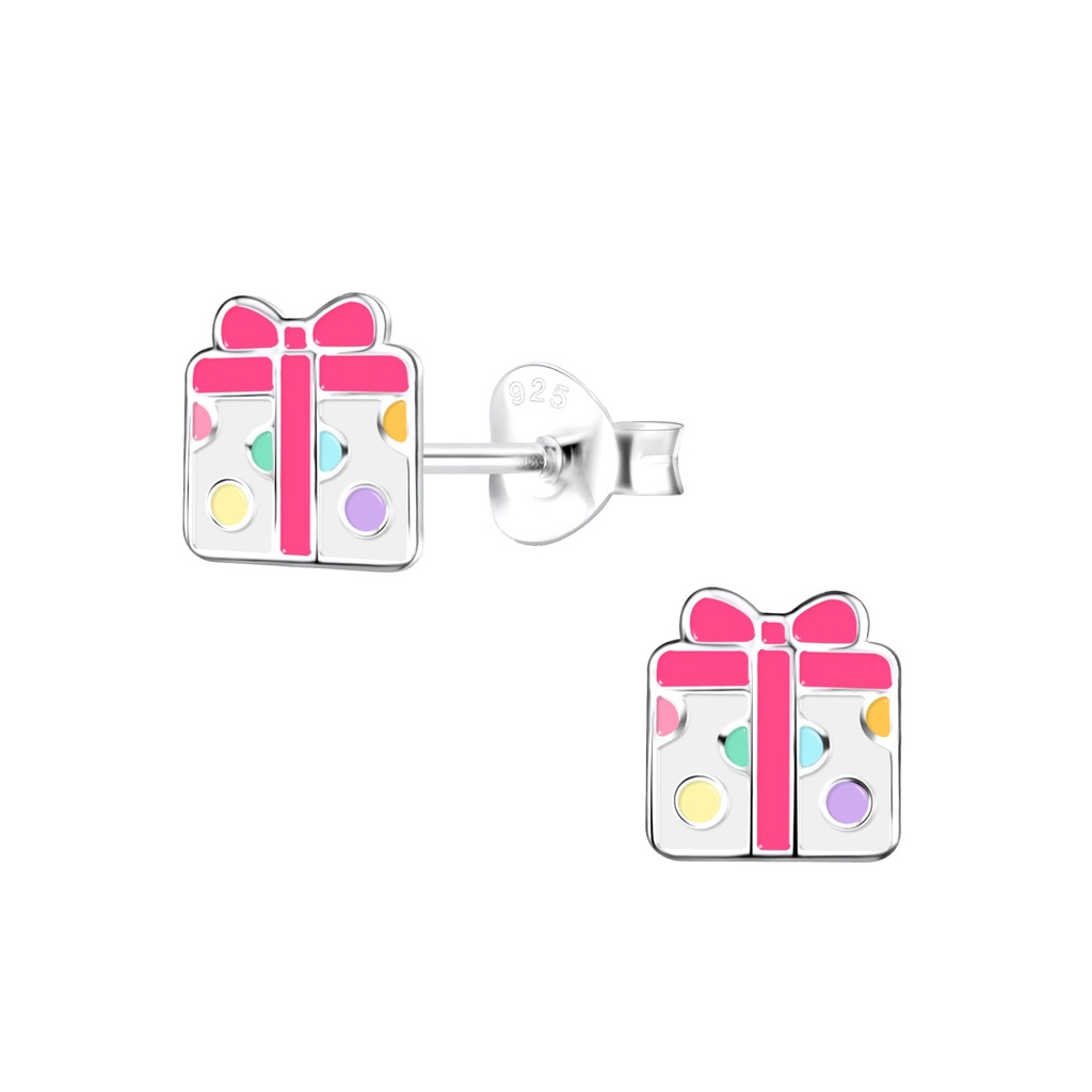 Puces d'oreilles cadeau en argent