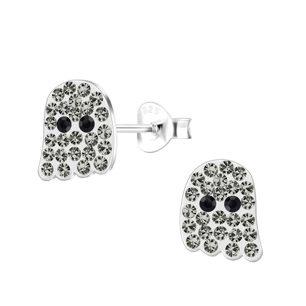[10028614] Puces d'oreilles fantôme en argent