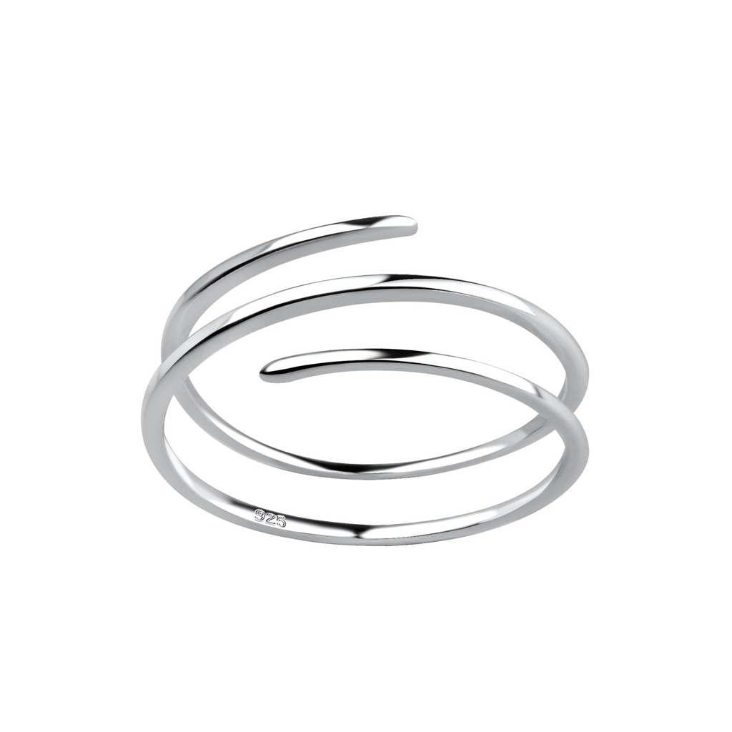 Silver Line Ring