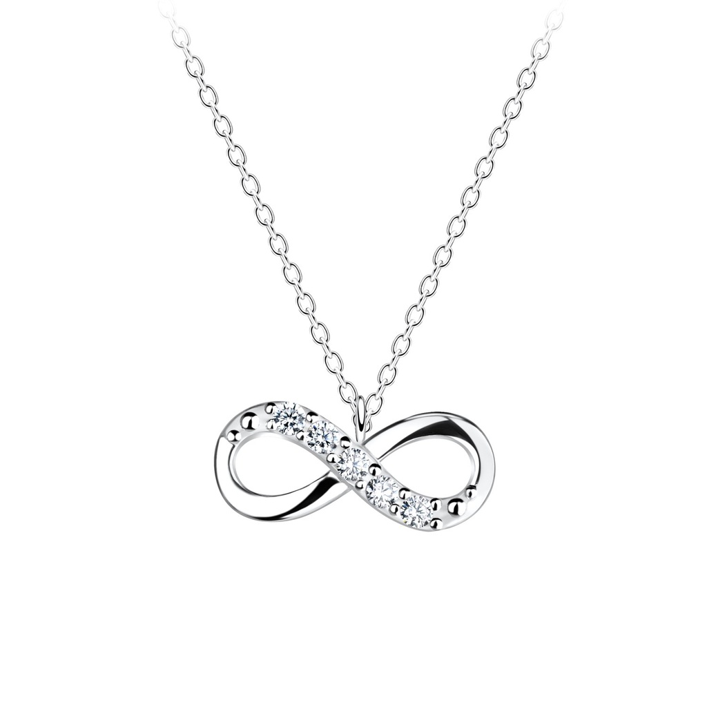 Collier infini en argent