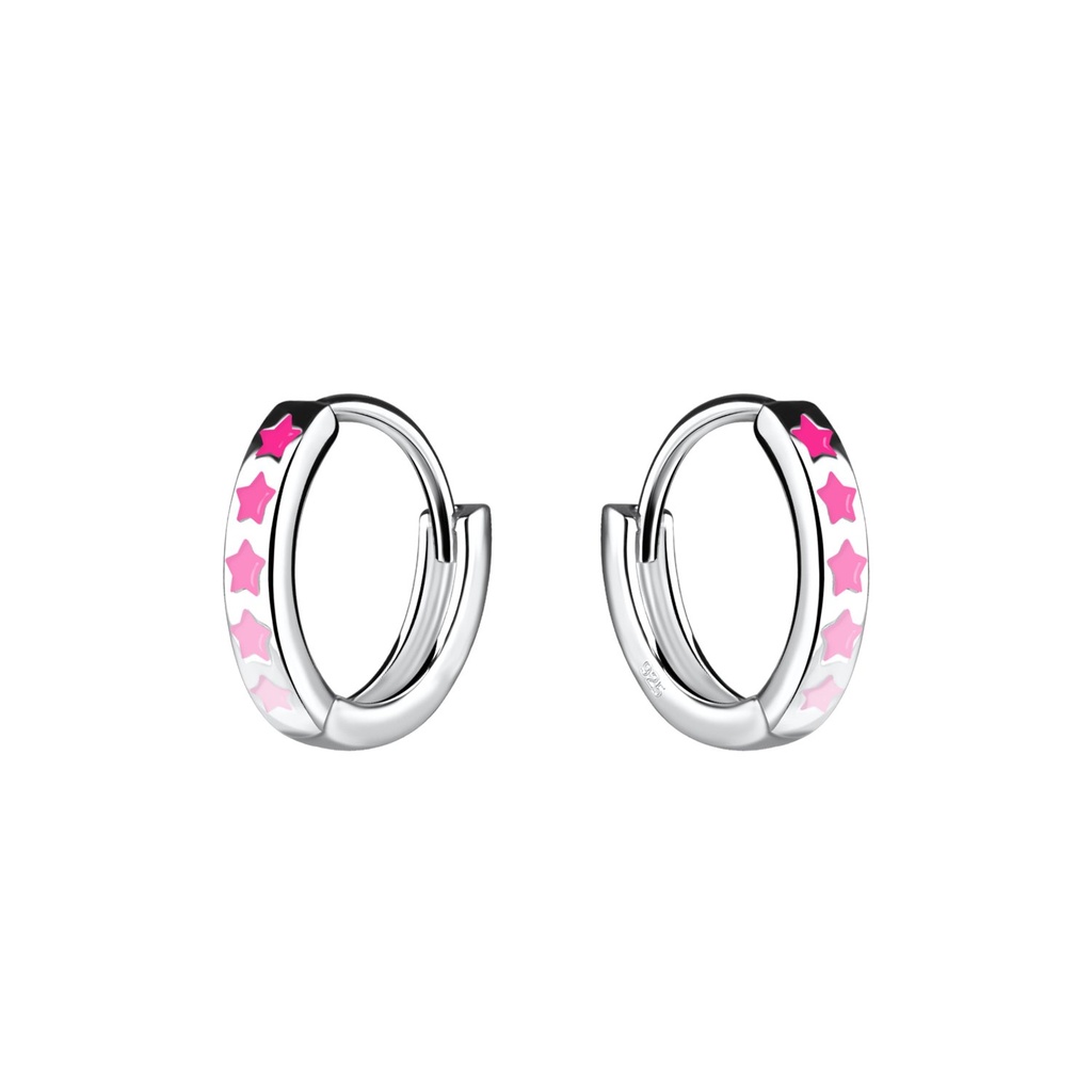 [10021999] 11mm Silver Huggie Earrings