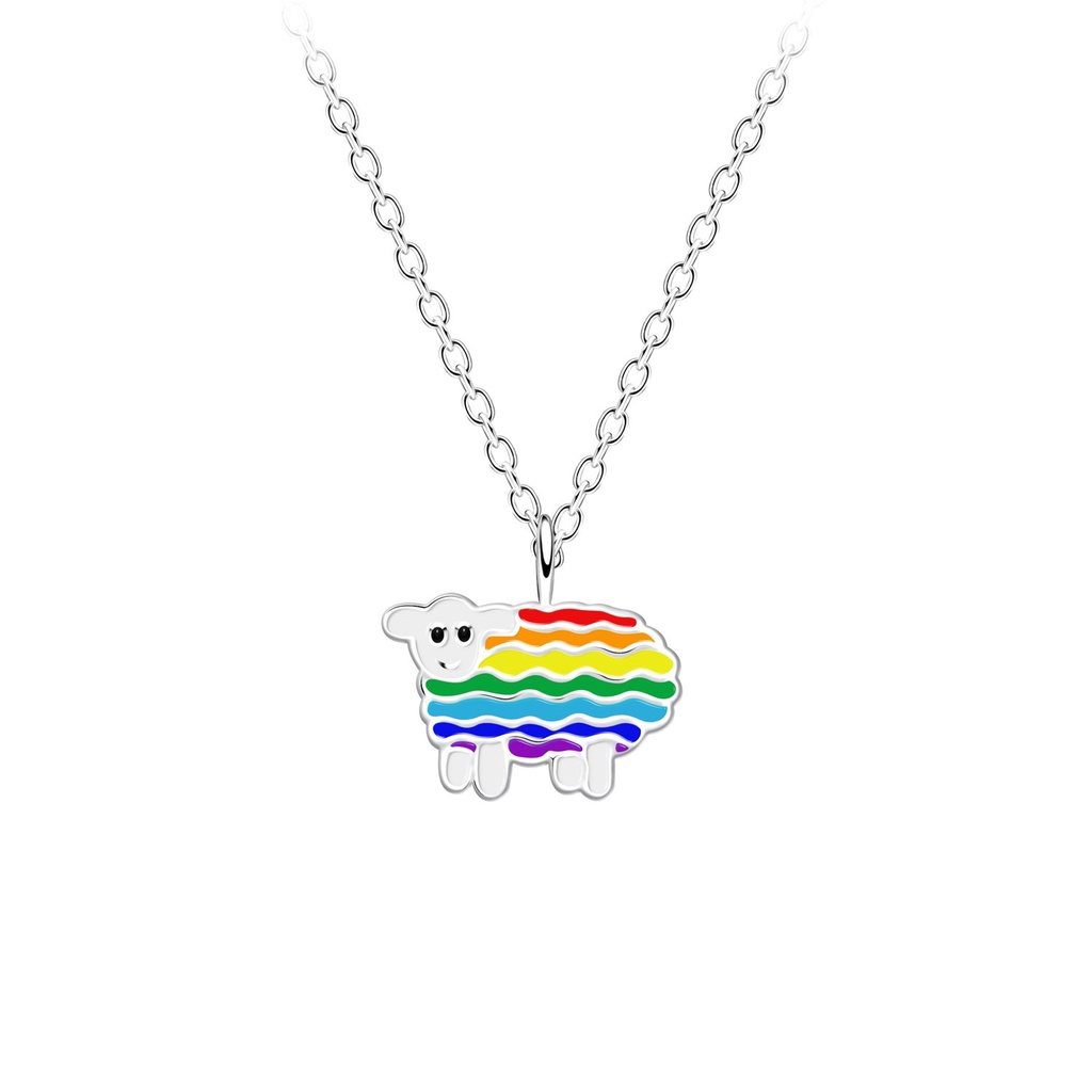 Collier mouton en argent