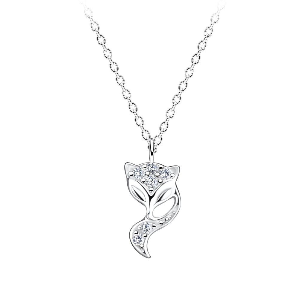 Silver Fox Necklace