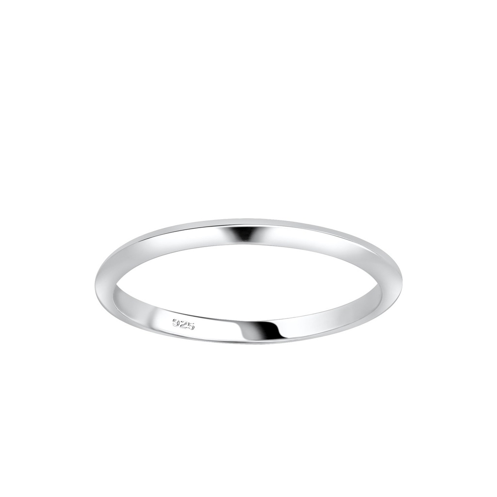 Bague jonc en argent
