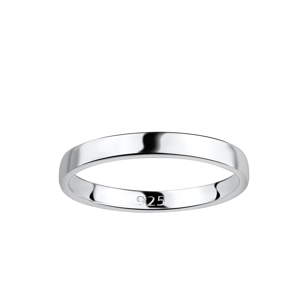 2.5mm Silver Band Ring