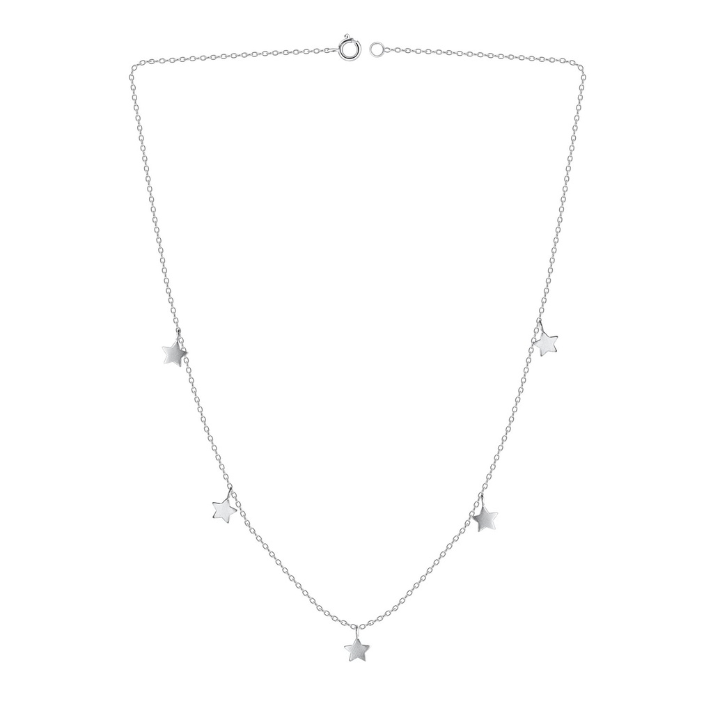Collier étoile en argent