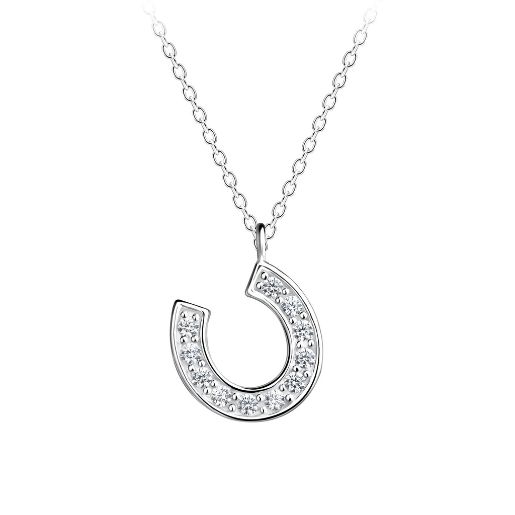 Collier fer à cheval en argent