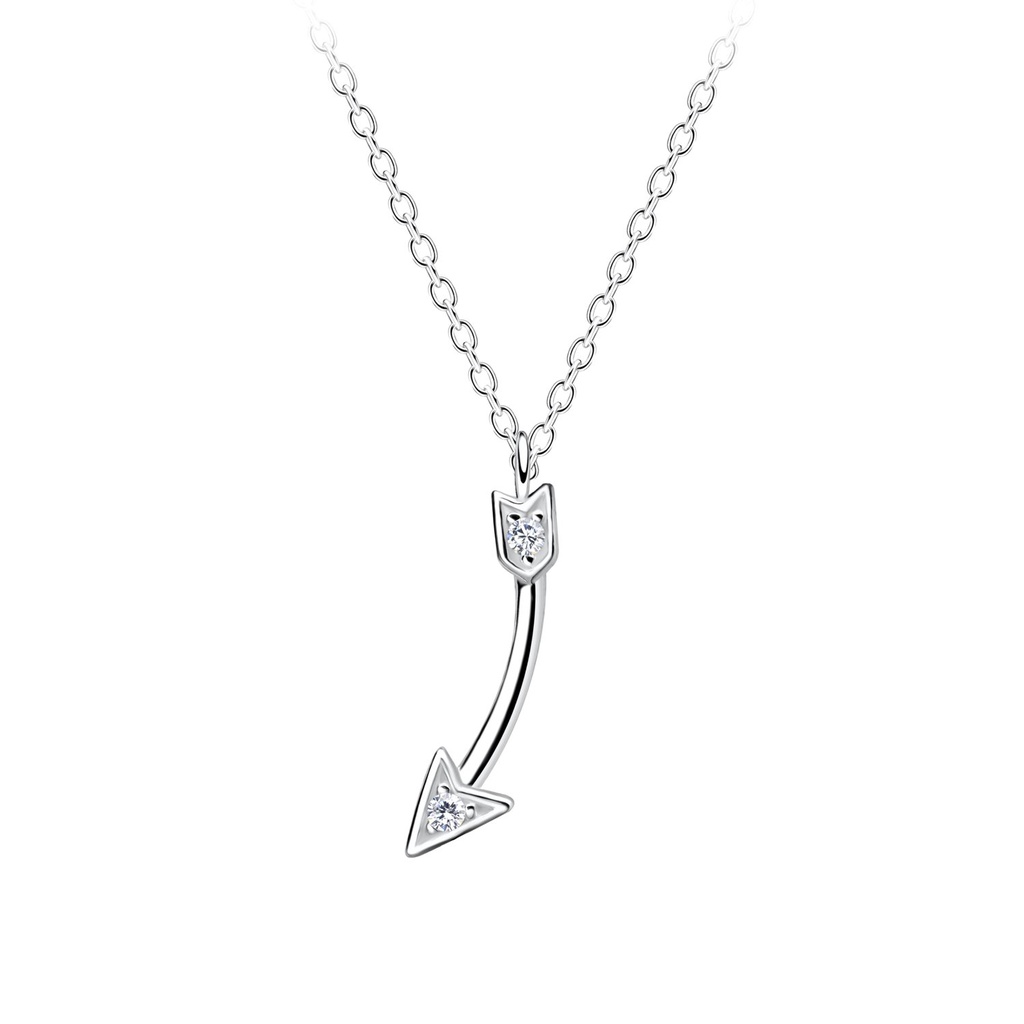 [10023130] Collier flèche en argent