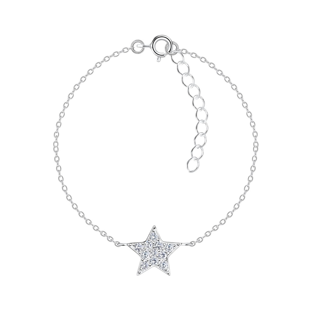 Silver Star Bracelet