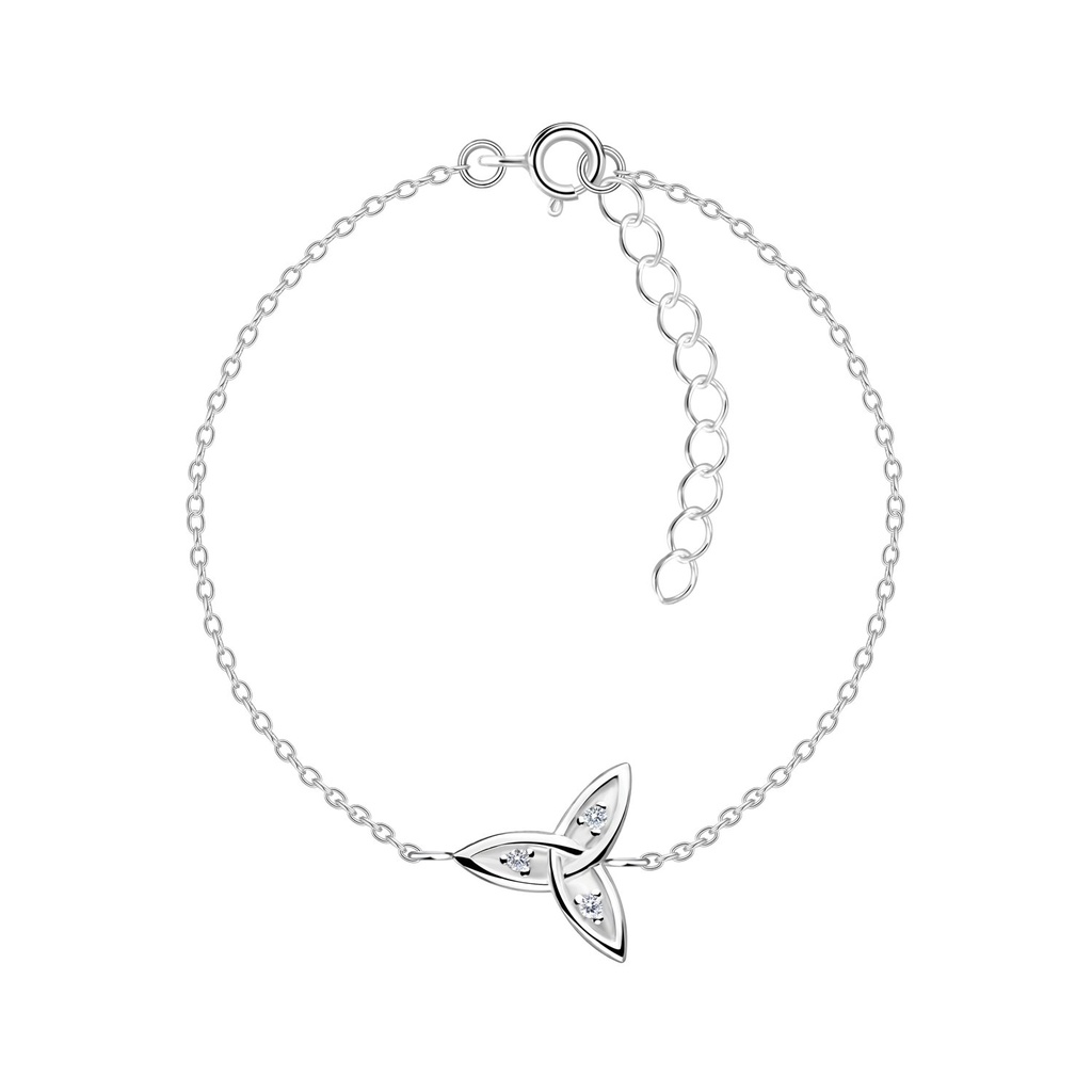 Silver Celtic Bracelet
