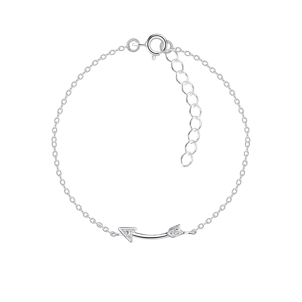 Silver Arrow Bracelet