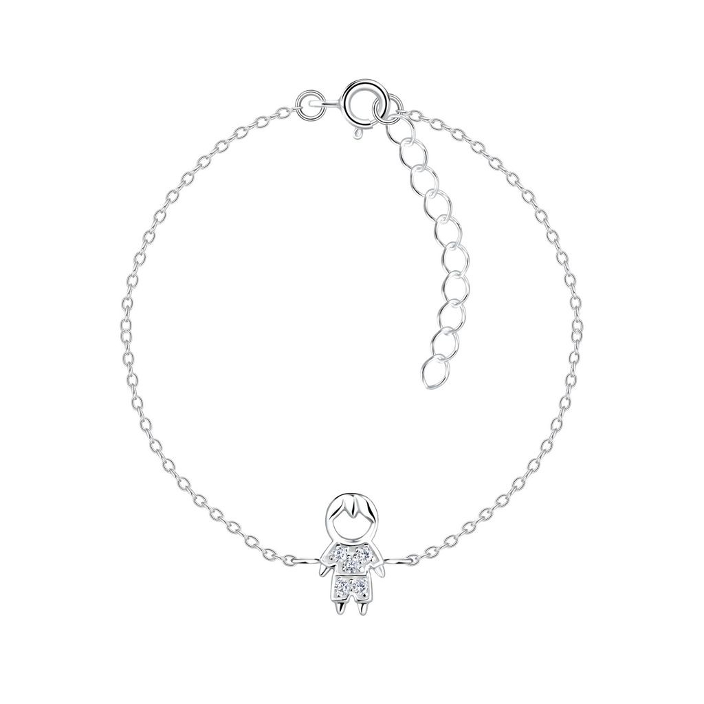 Bracelet garçon en argent