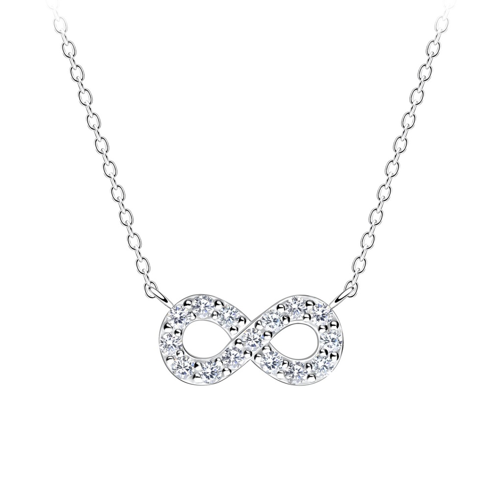 Silver Infinity Necklace