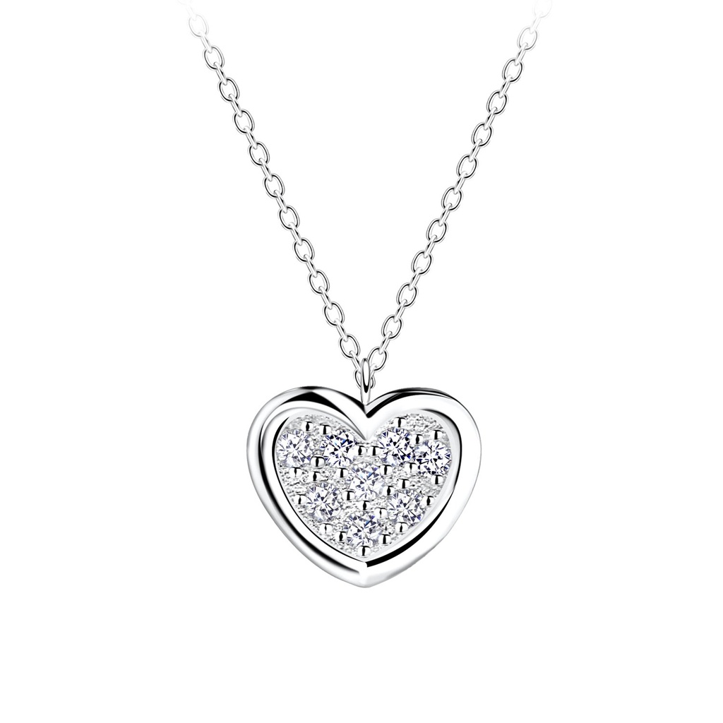 Silver Heart Necklace