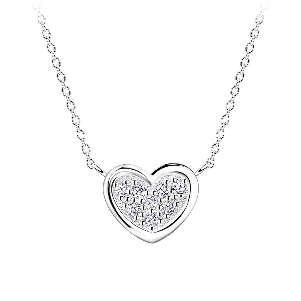 Silver Heart Necklace
