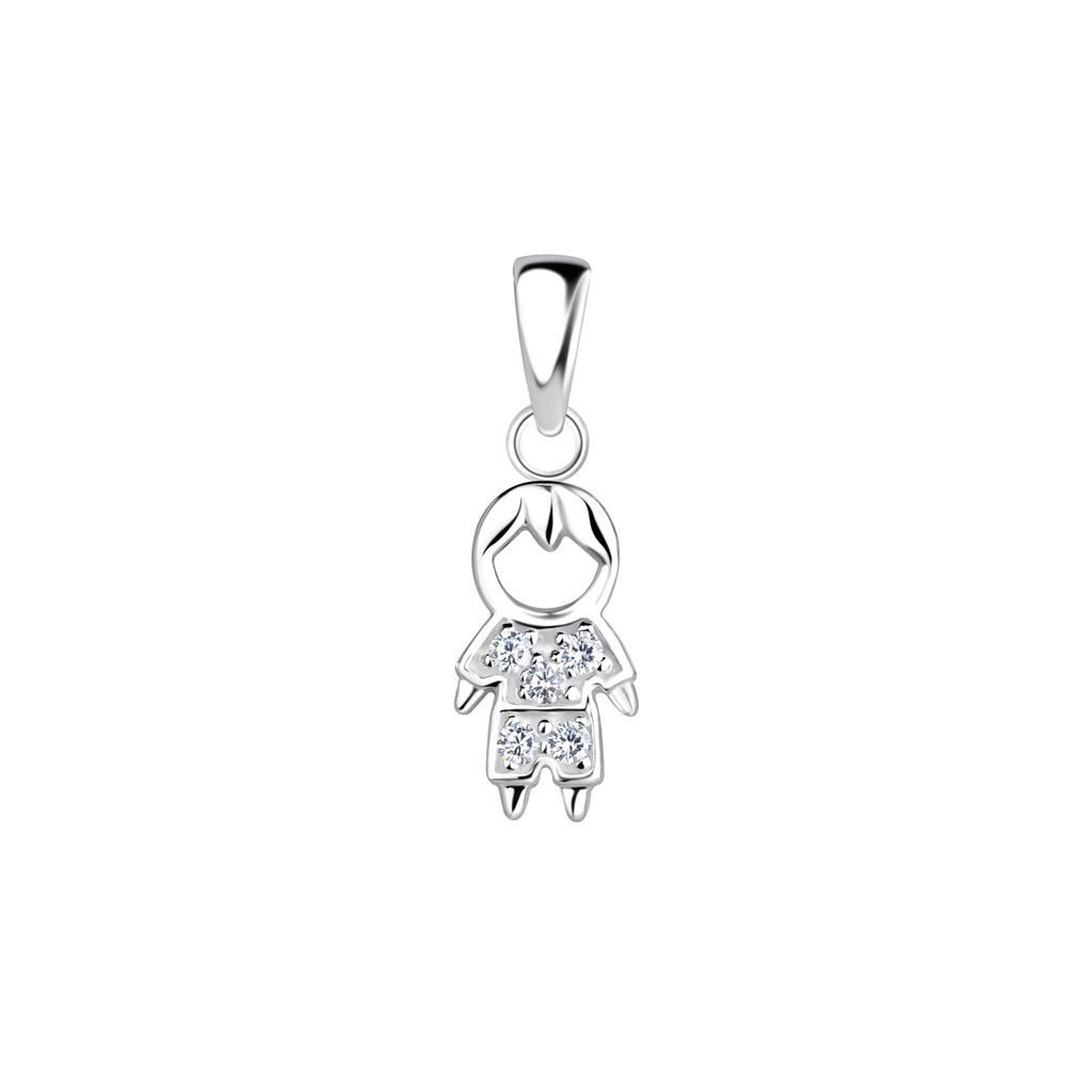 Silver Boy Pendant