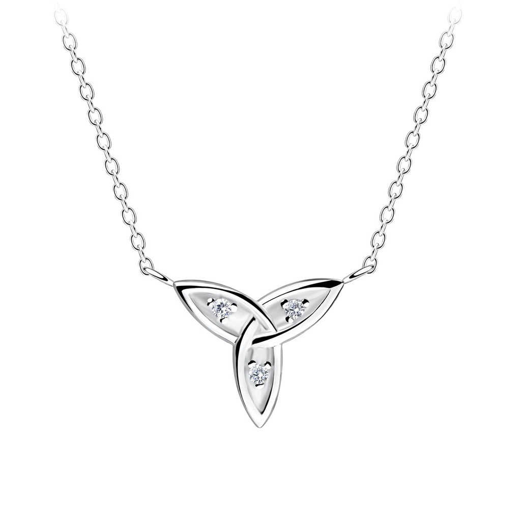 Silver Celtic Necklace