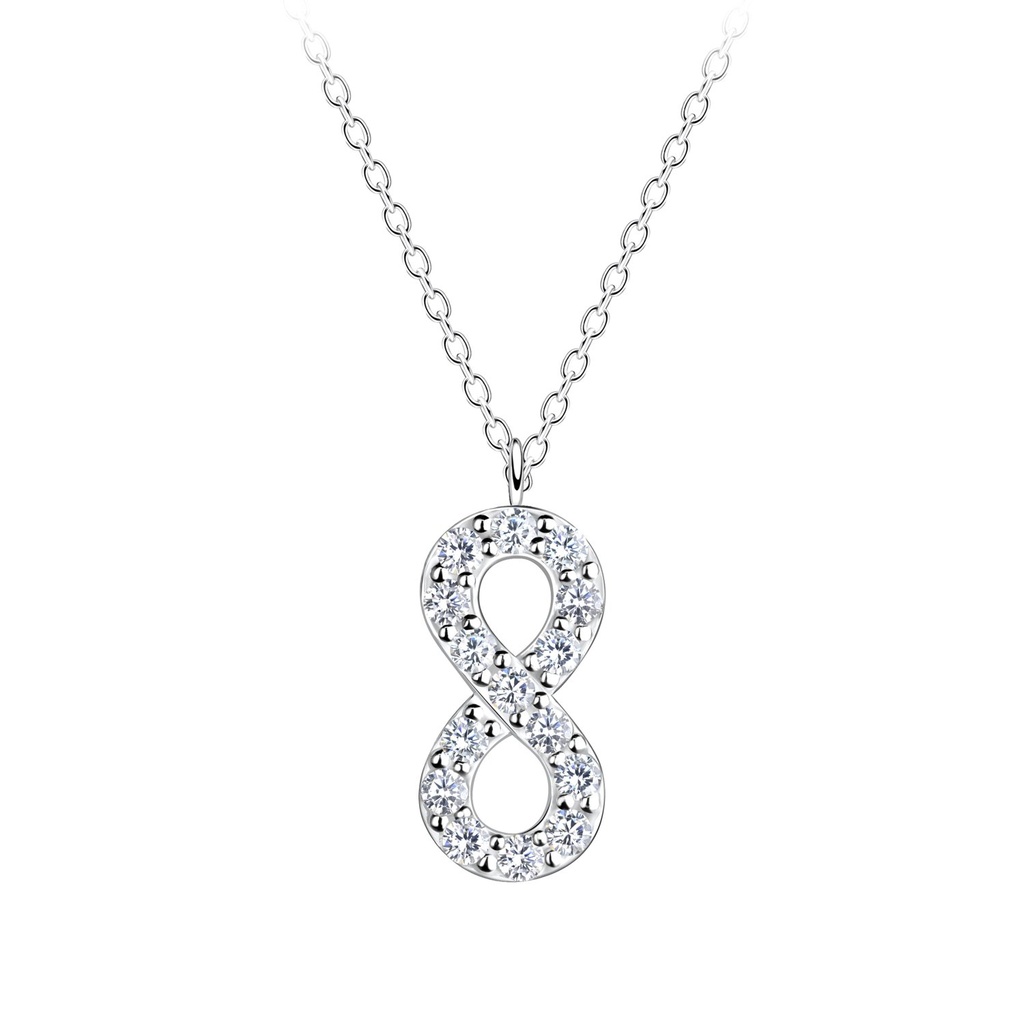 Silver Infinity Necklace