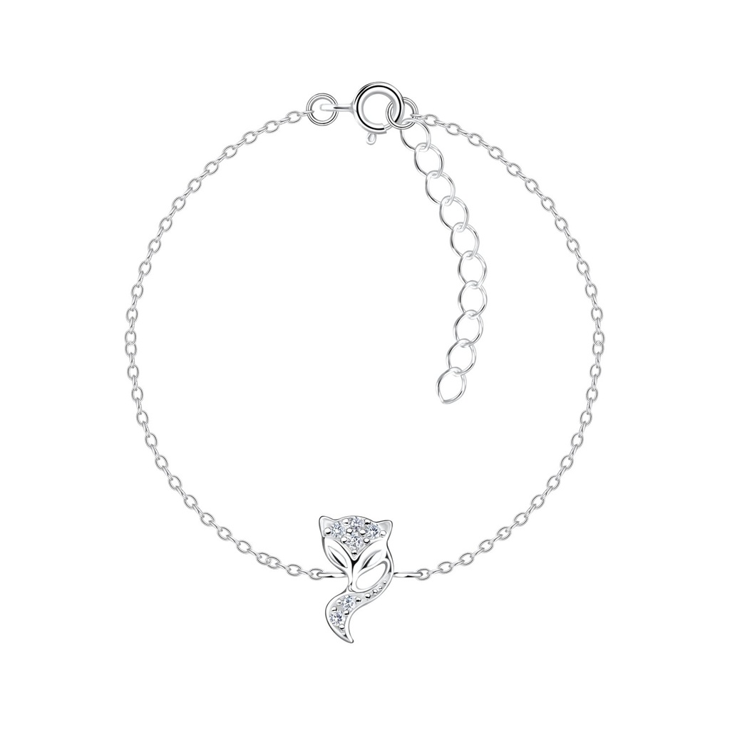Silver Fox Bracelet