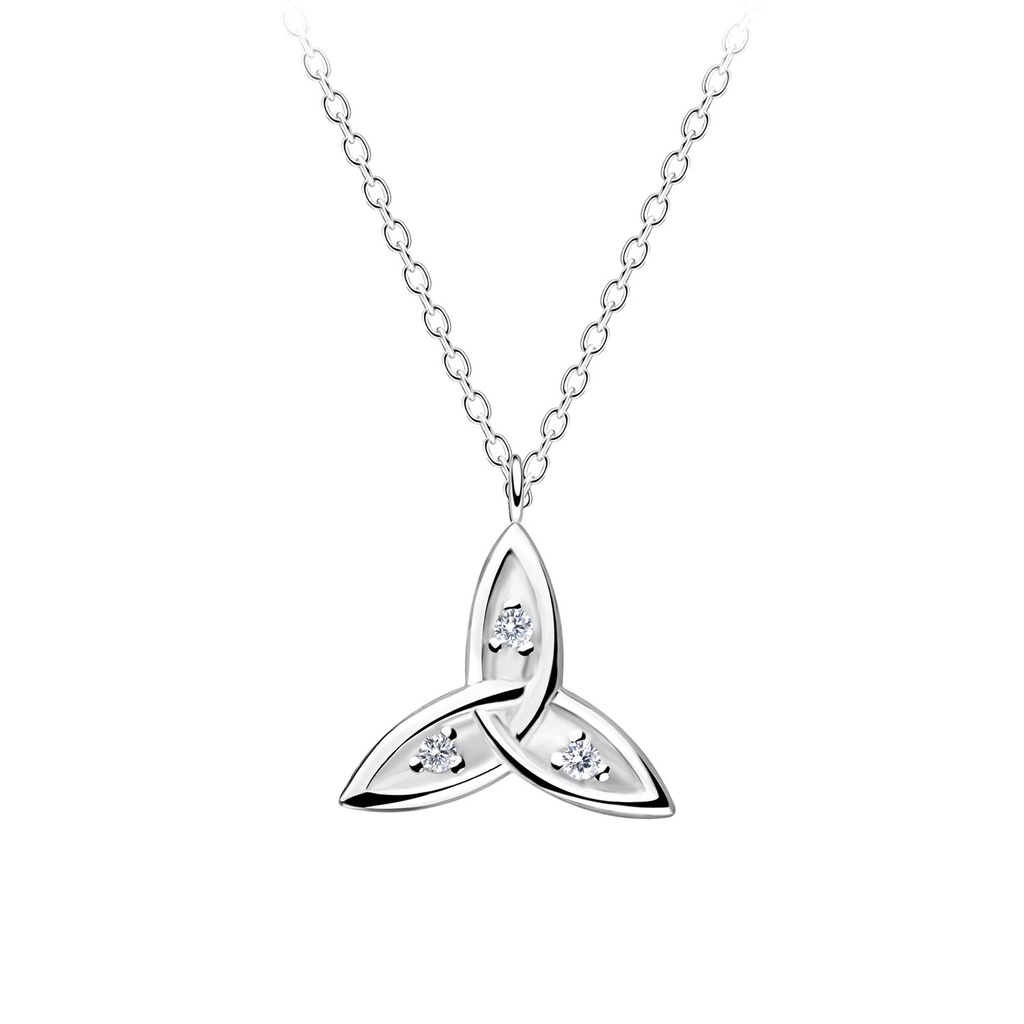 [10022930] Collier celtique en argent